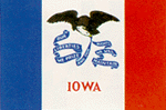 Iowa State Flag